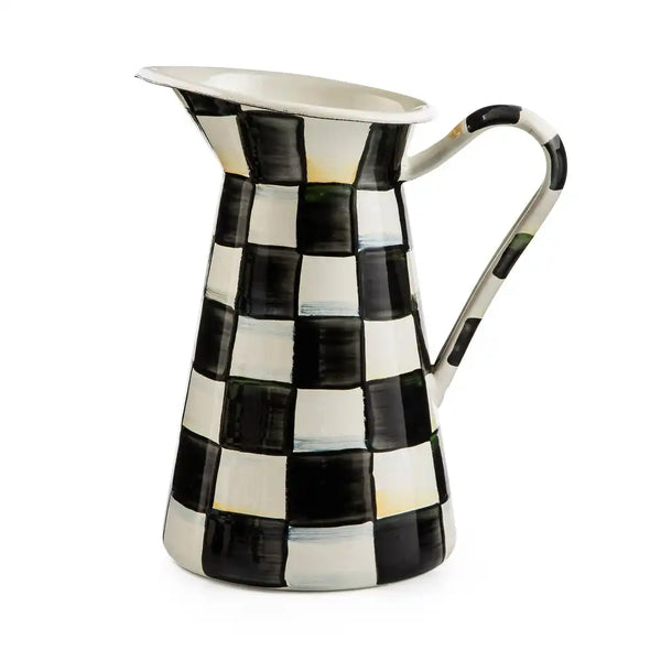 Sky Check Medium Practical Pitcher