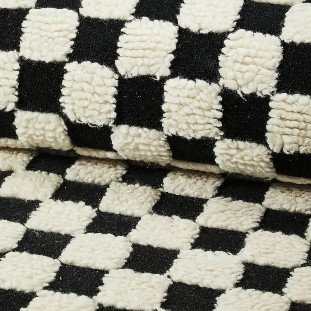 Checkerboard 3' x 5' Rug