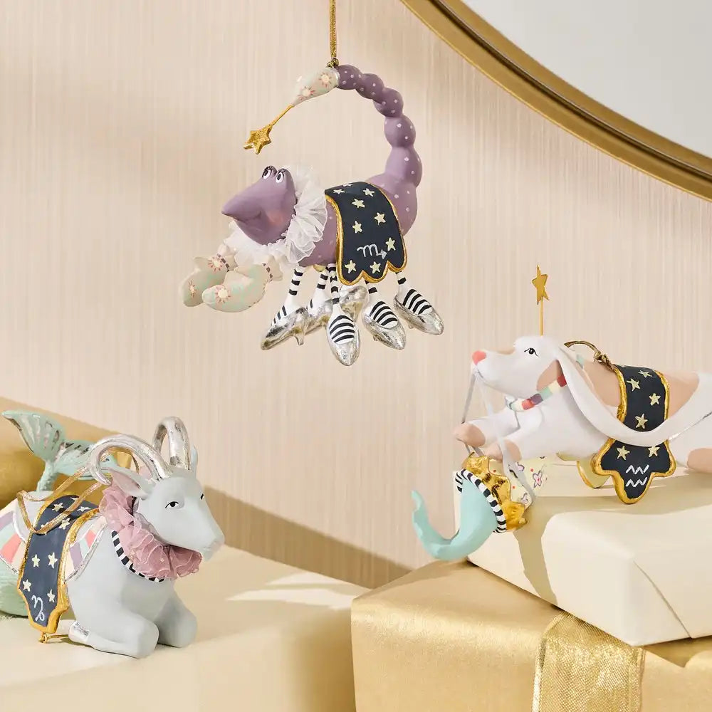 Patience Brewster Scorpio Zodiac Ornament Secondary image