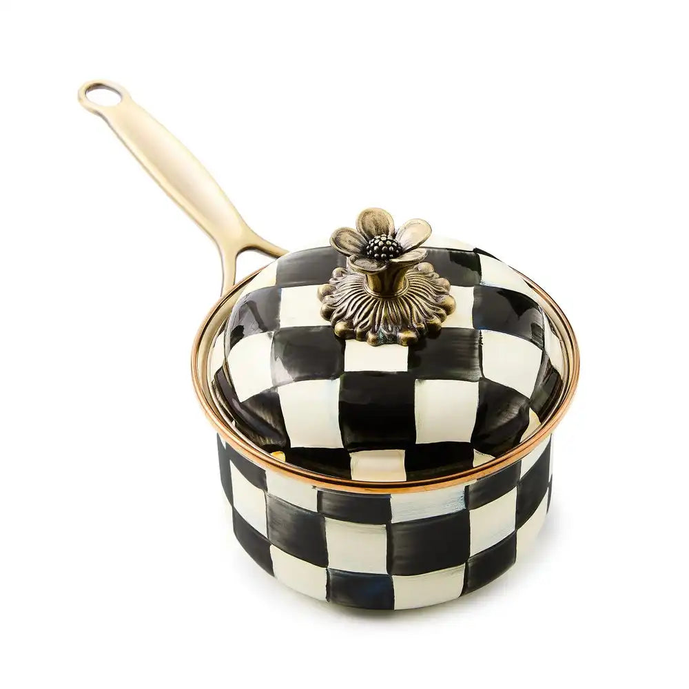 Courtly Check 7 Quart Stockpot