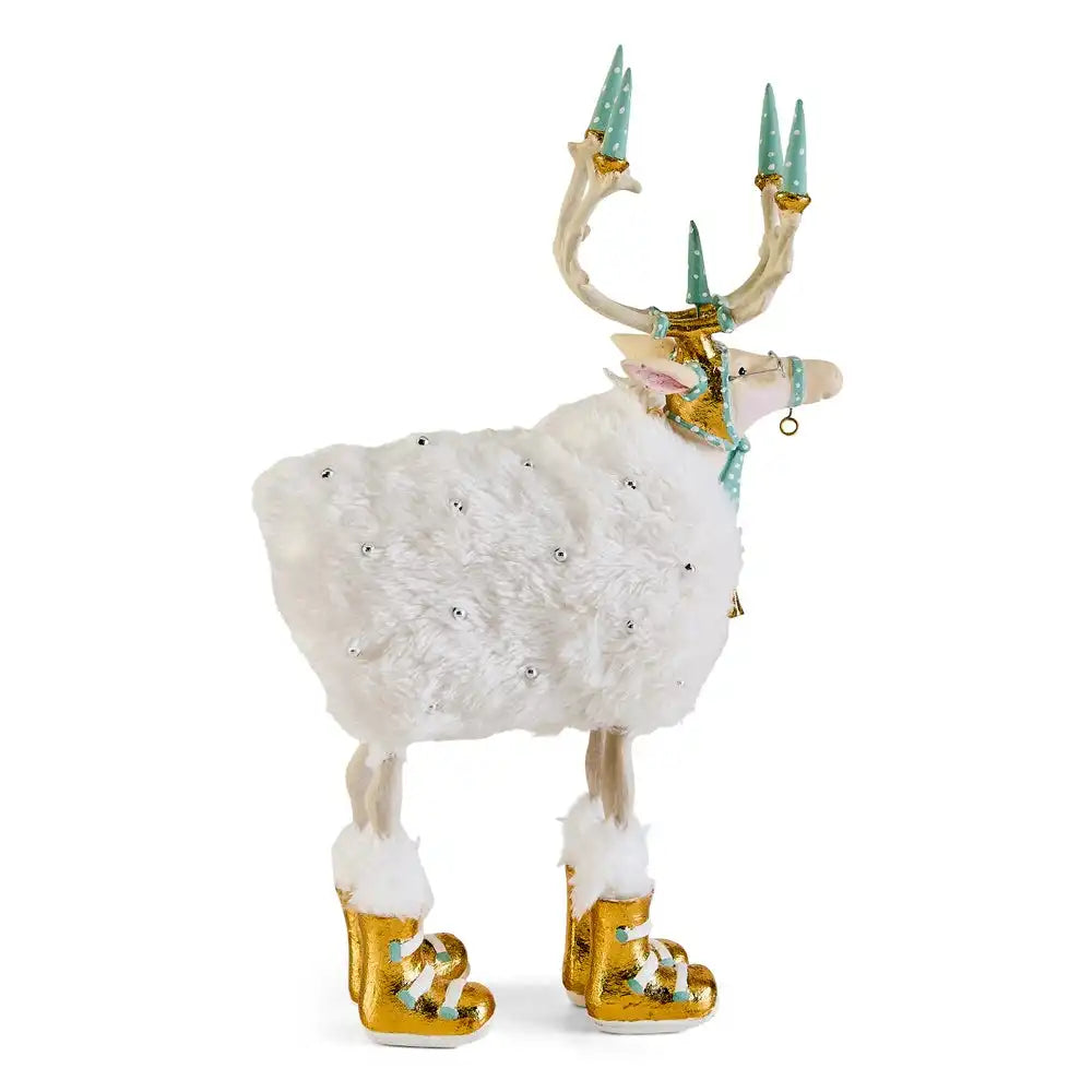 Patience Brewster Moonbeam Dasher Reindeer Figure