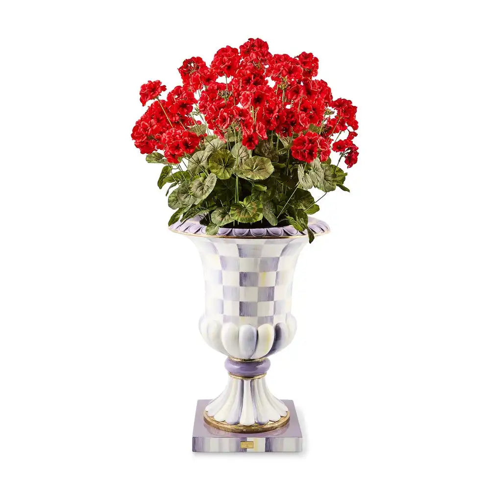 Red Geranium Urn Filler
