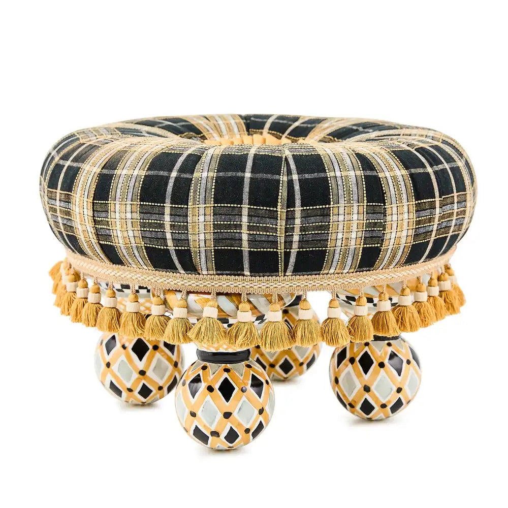 Mad for Plaid Tuffet Main image