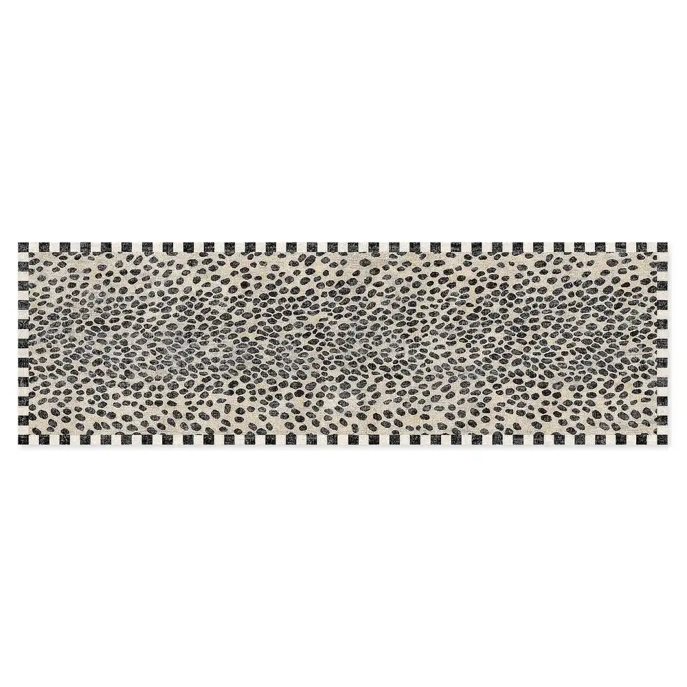 Snow Leopard 2'6" x 8' Washable Runner Main image