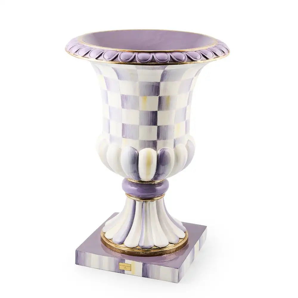 Courtly Stripe Urn