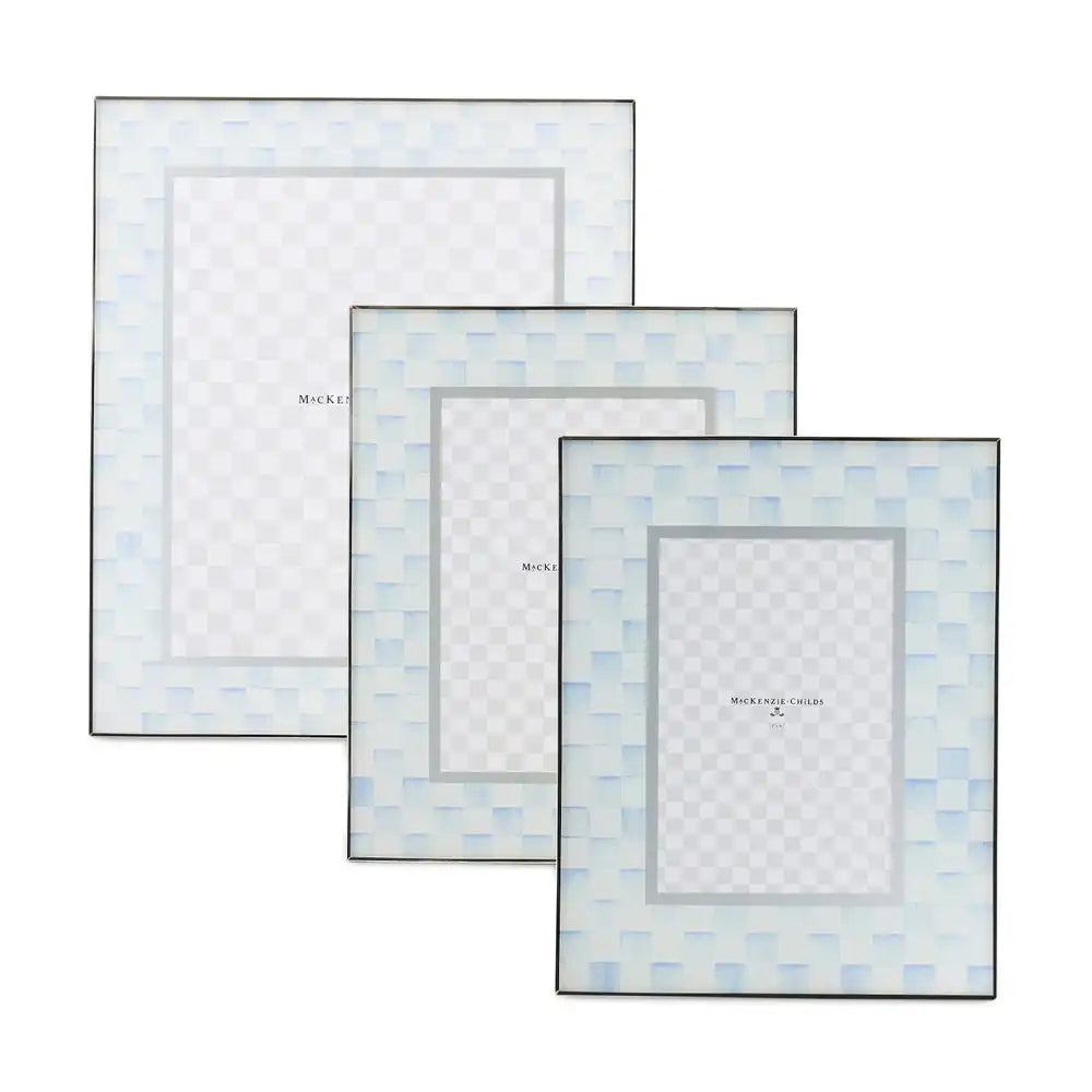 Courtly Check 5" x 7" Glass Frame