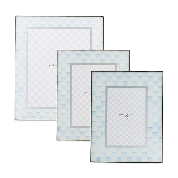 Courtly Check 5" x 7" Glass Frame