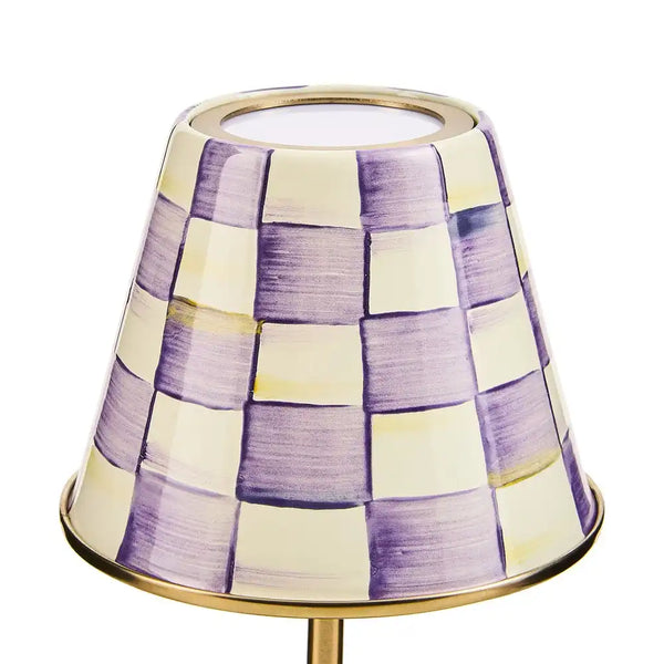 Sophisticheck LED Rechargeable Cafe Table Lamp