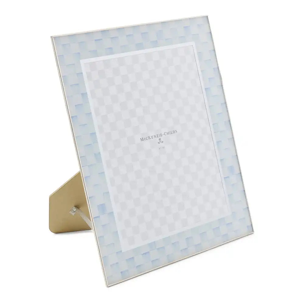 Courtly Check 5" x 7" Glass Frame