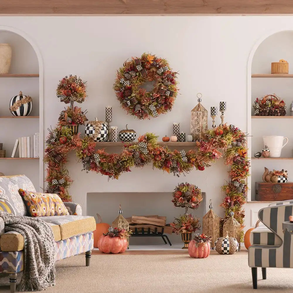 Fall On The Farm Wreath