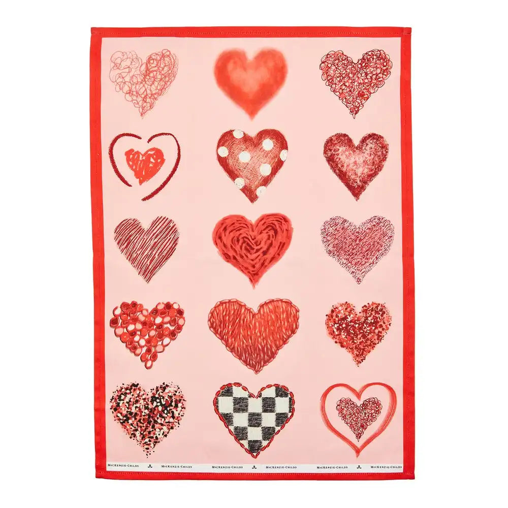 Heart Dish Towel