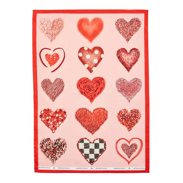 Heart Dish Towel