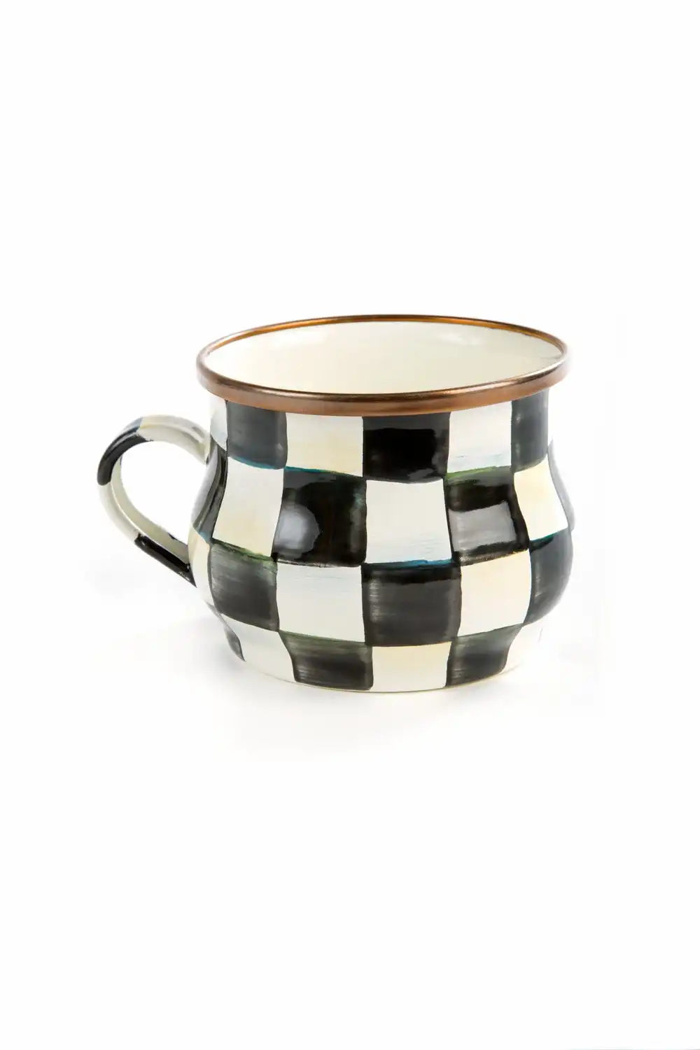 Sterling Check Saucer