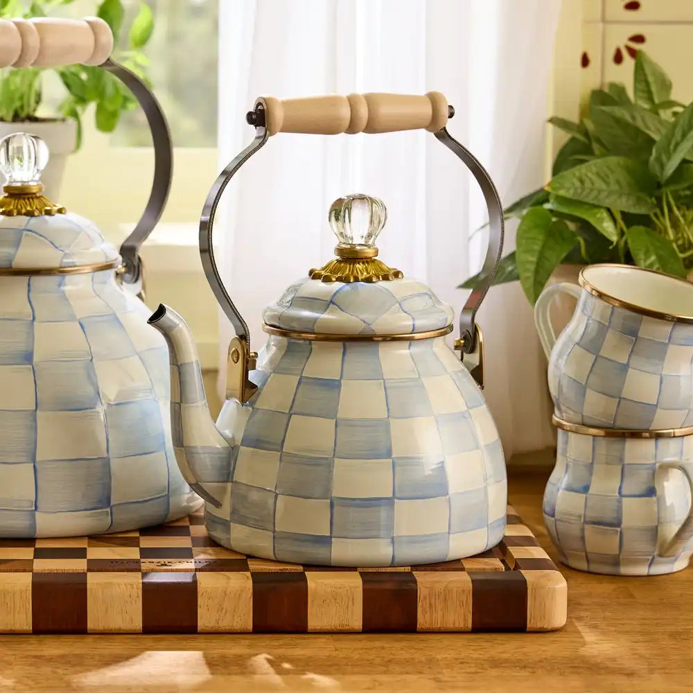Courtly Check 2 Quart Tea Kettle