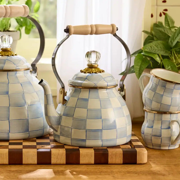 Courtly Check 2 Quart Tea Kettle