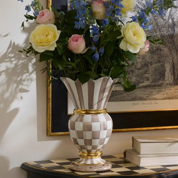 Courtly Check Small Great Vase