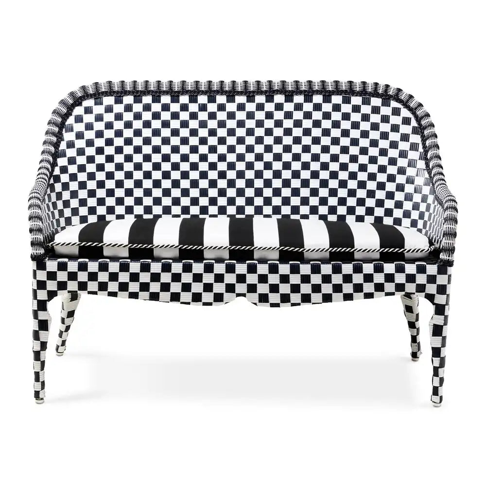 Gambit Check Outdoor Bar Cart