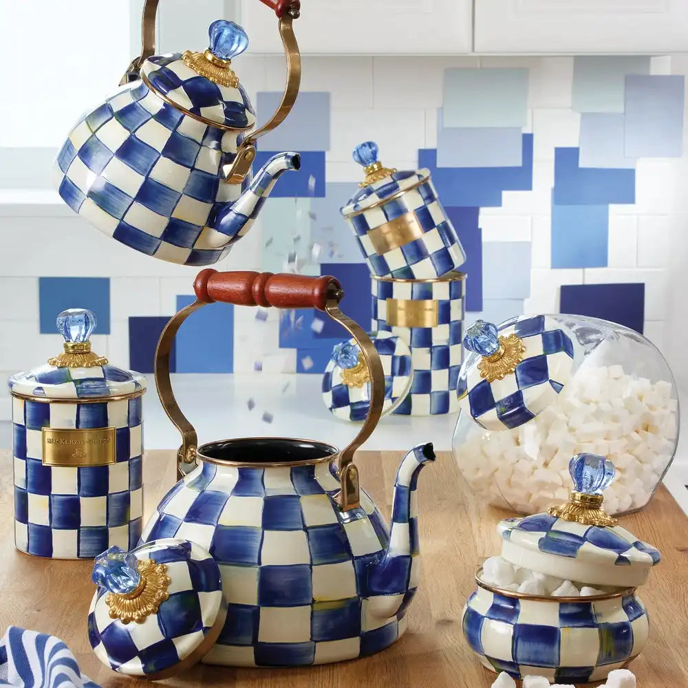 Courtly Check 2 Quart Tea Kettle