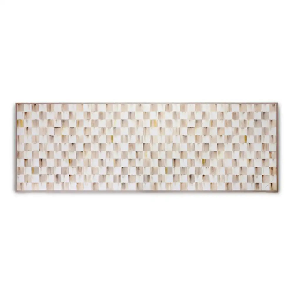 Cherry Check 2' x 6' Floor Mat