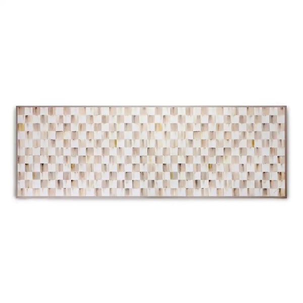 Cherry Check 2' x 6' Floor Mat