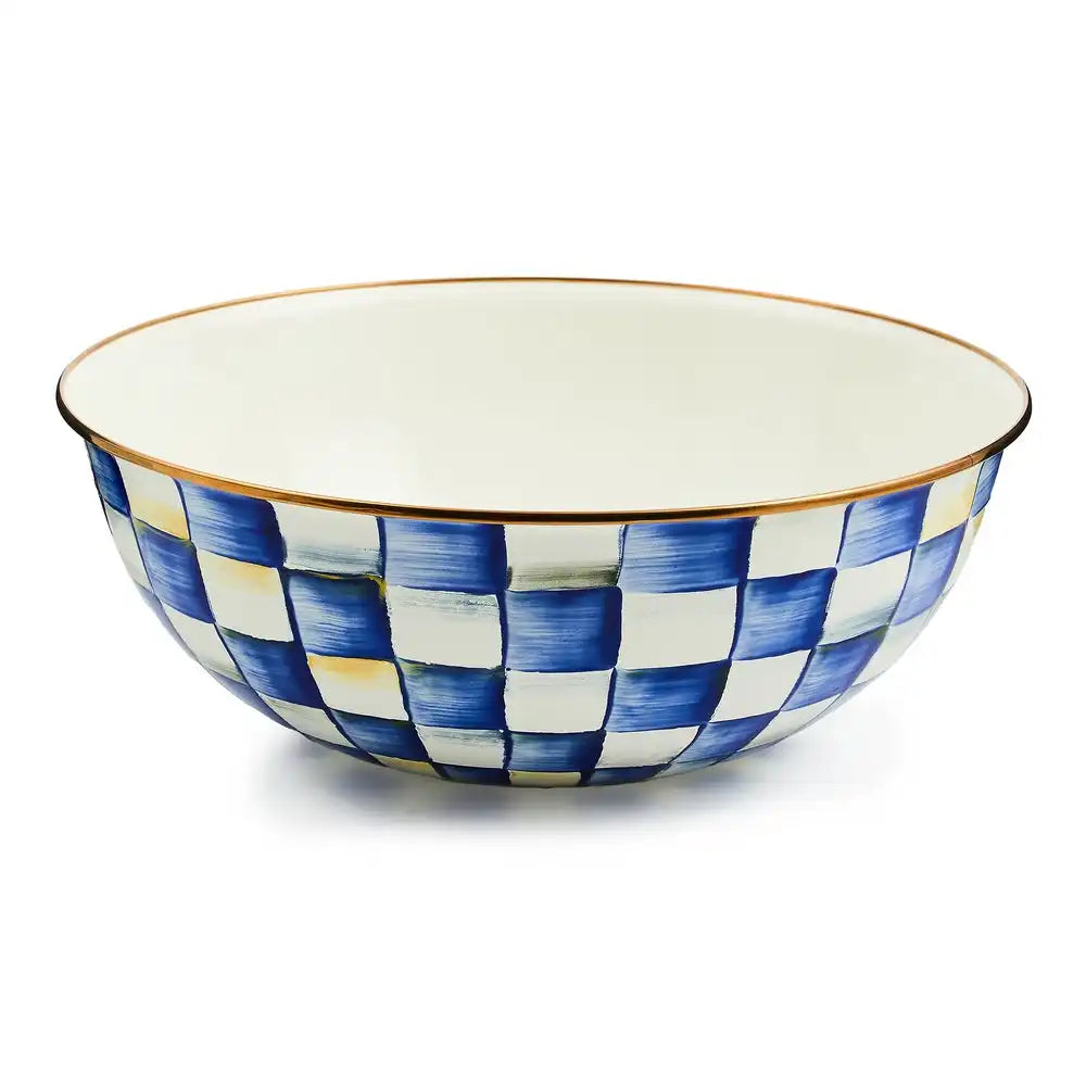 Royal Check Small Everyday Bowl