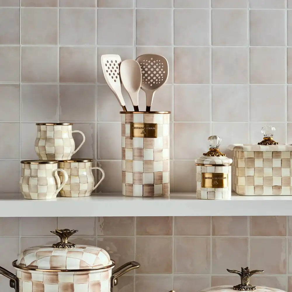 Deck the Halls Utensil Holder