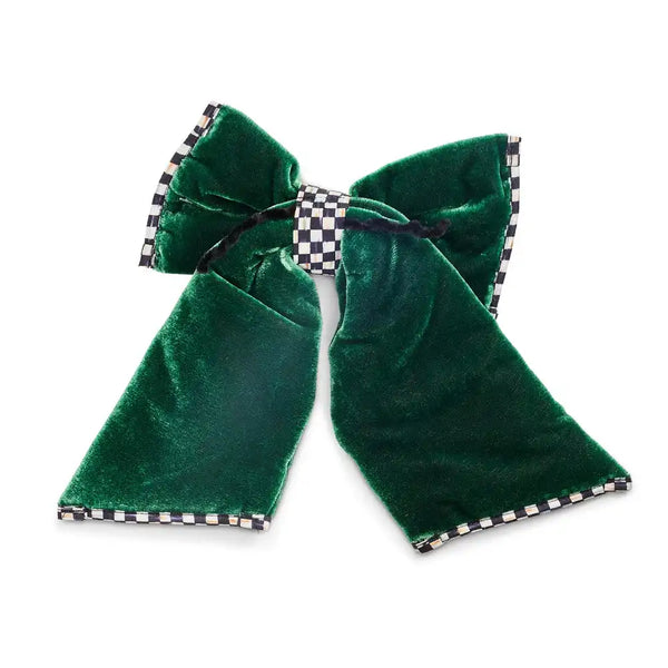 Red Velvet Small Bow