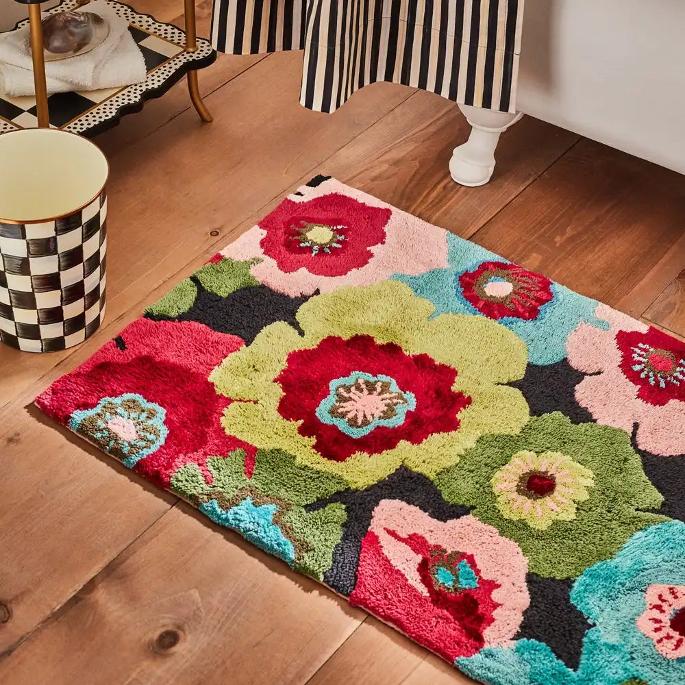 Always Flowers Bath Rug Secondary image