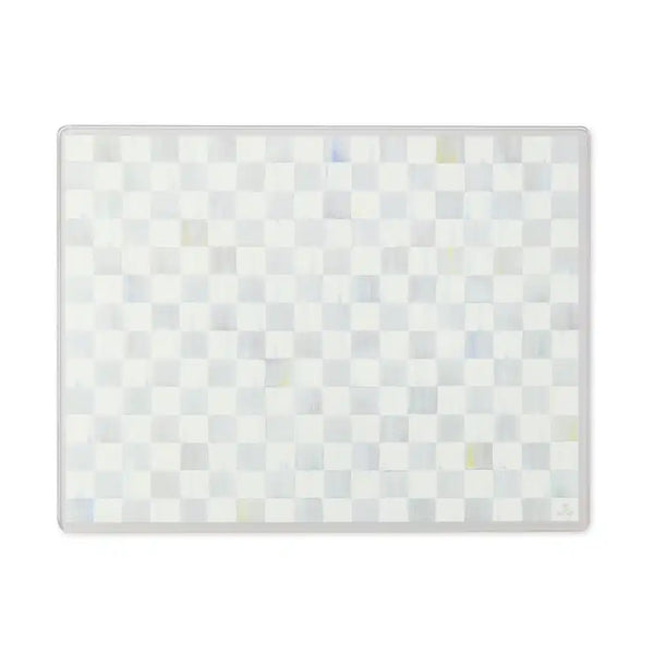 Cherry Check Cutting Board, Set of 2