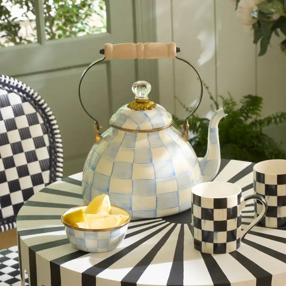 Courtly Check 2 Quart Tea Kettle