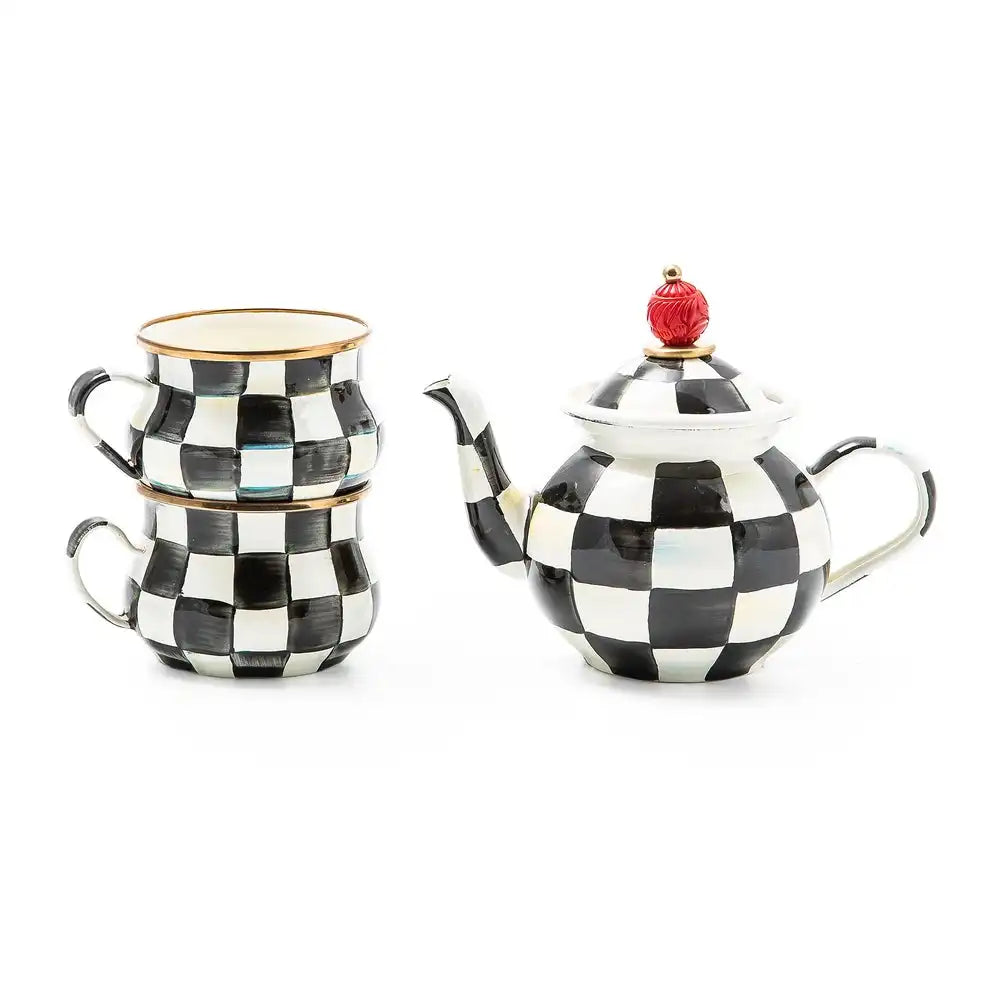 Courtly Check Tea Party Set Main image