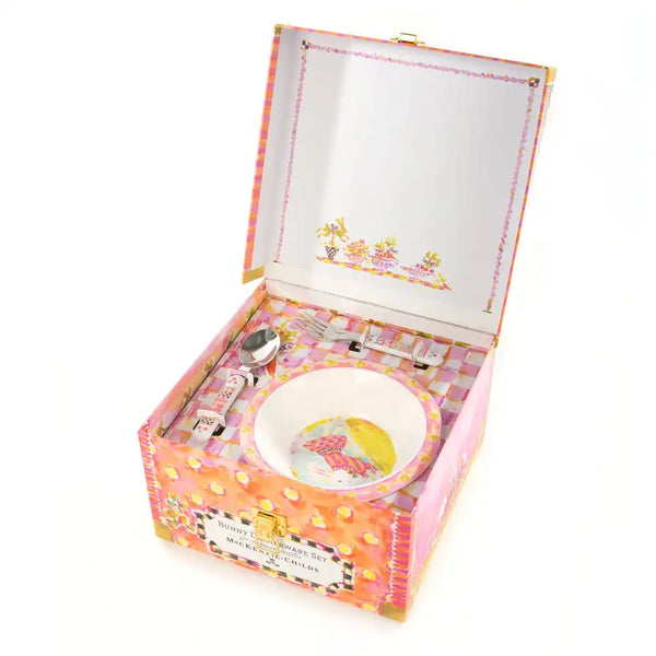 On the Farm Toddler's Dinnerware Set
