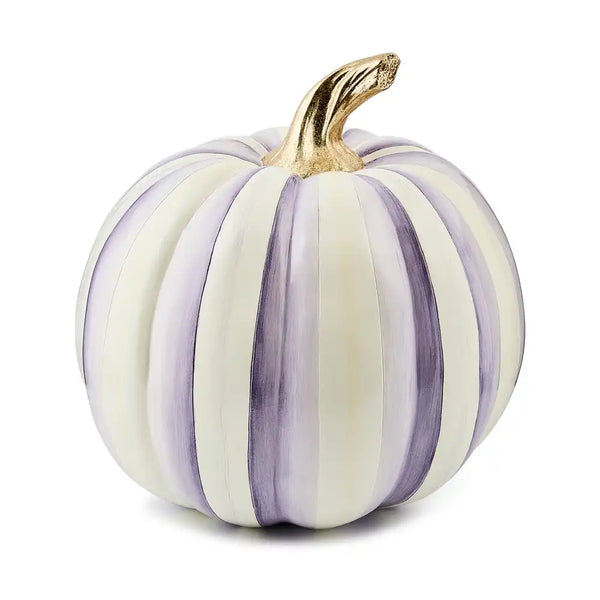 Mocha Stripe Medium Pumpkin