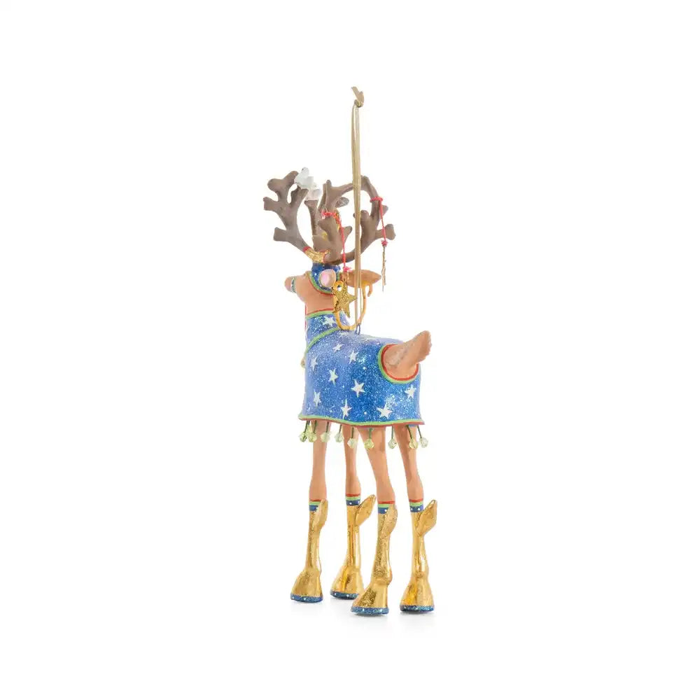 Patience Brewster Dash Away Vixen Reindeer Ornament
