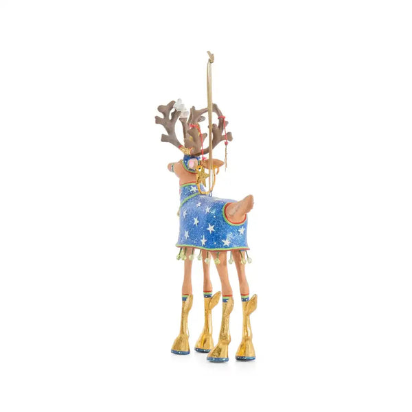 Patience Brewster Dash Away Vixen Reindeer Ornament