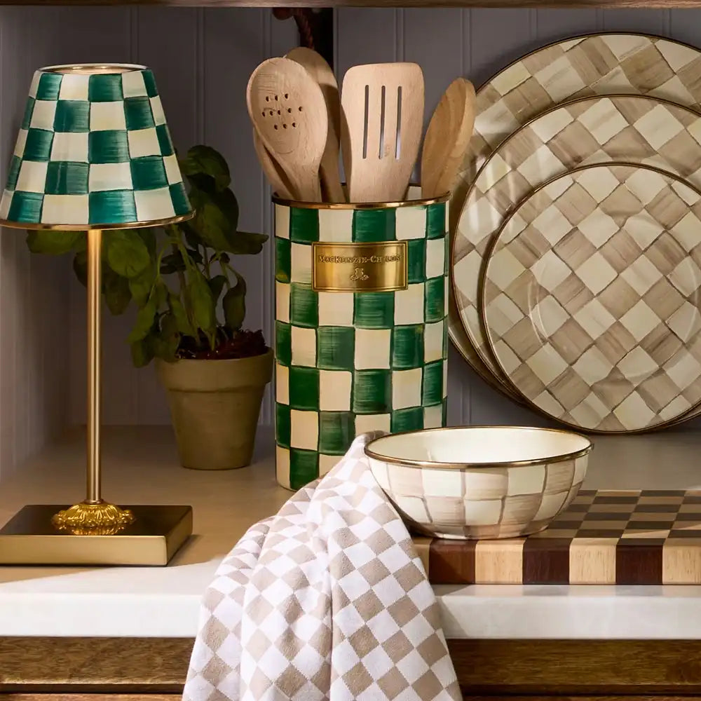 Deck the Halls Utensil Holder