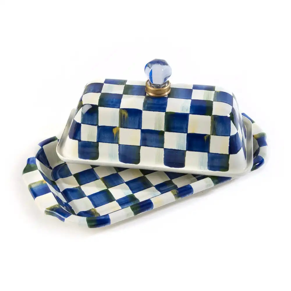 Courtly Check Butter Box