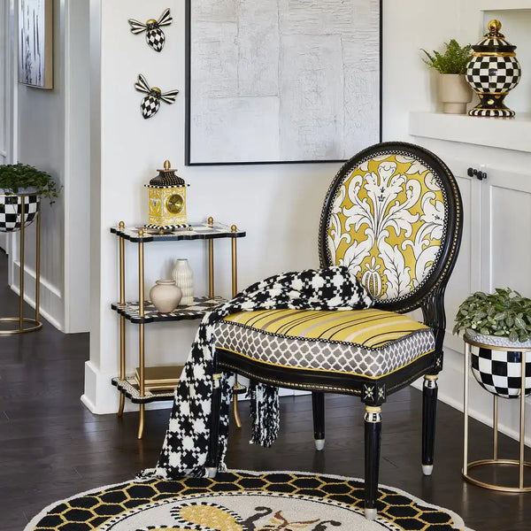Queen Bee Ottoman