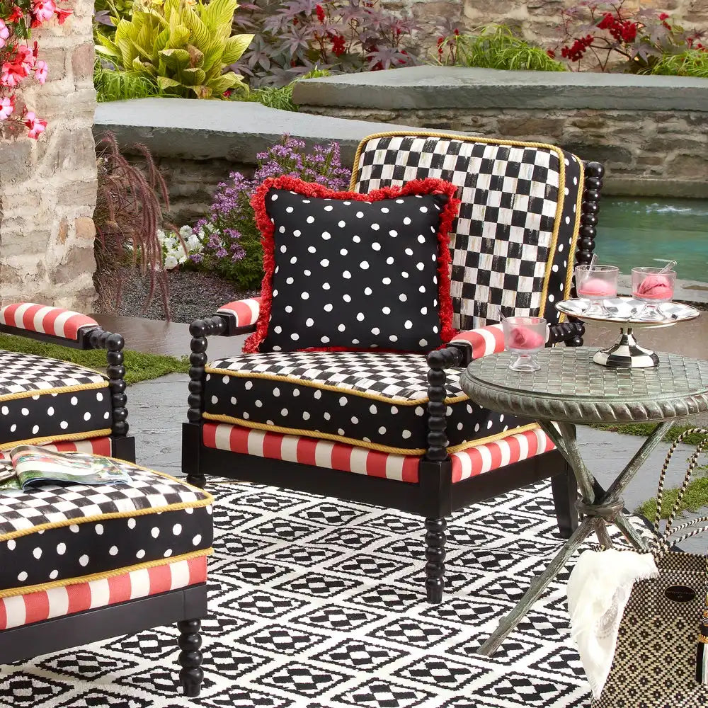 Spindle Cabana Outdoor Chair Secondary image