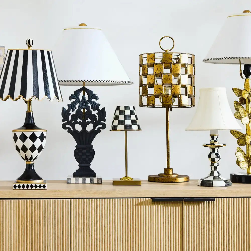 Sophisticheck LED Rechargeable Cafe Table Lamp