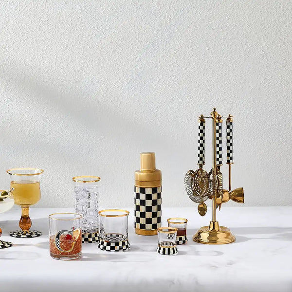 Rosy Check 3260 Gold Wine Cooler