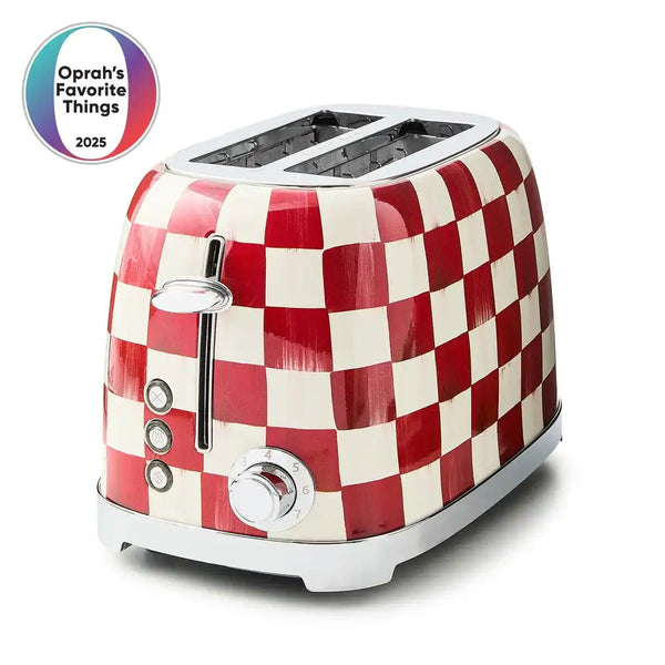 Courtly Check 2-Slice Toaster