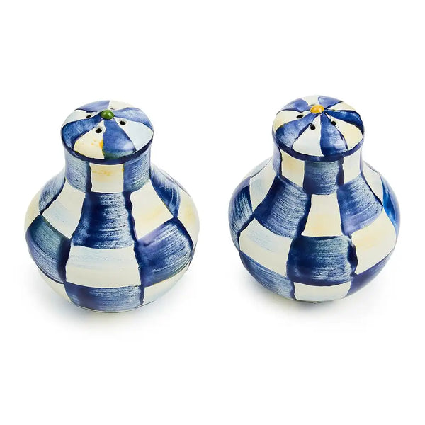 Courtly Check Large Salt & Pepper Shakers