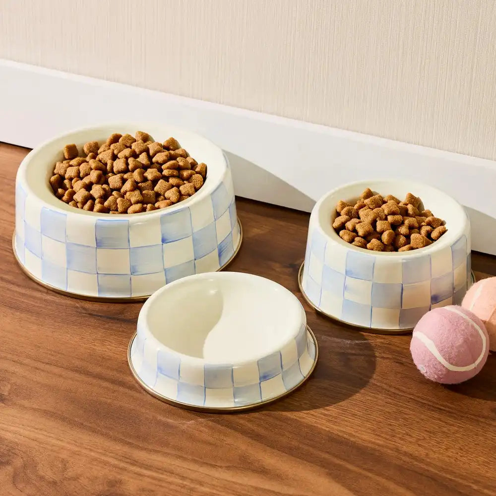 Sky Check Small Pet Dish Secondary image