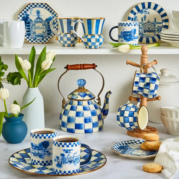 Courtly Check 2 Quart Tea Kettle