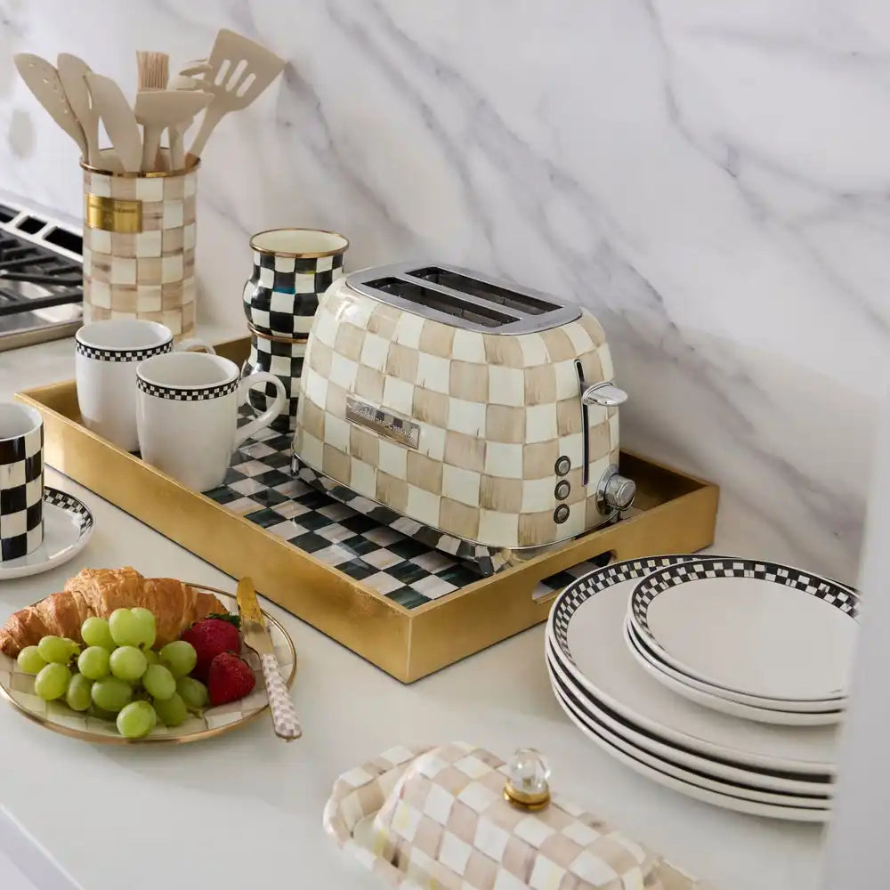 Courtly Check 2-Slice Toaster