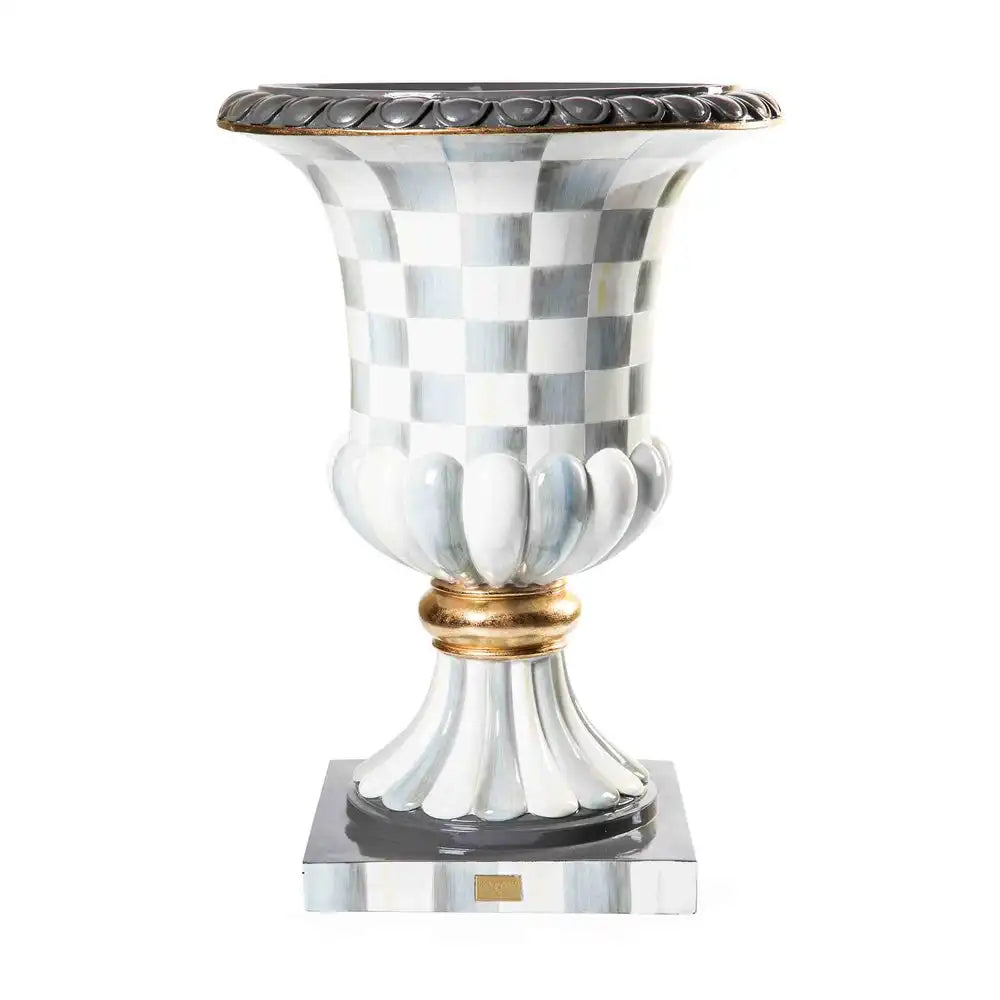 Courtly Stripe Urn