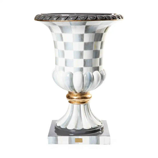 Courtly Stripe Urn