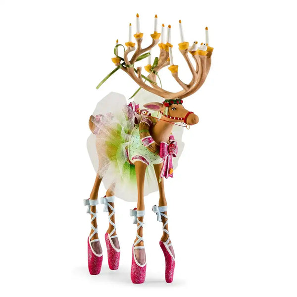 Patience Brewster Dash Away Comet Reindeer Figure