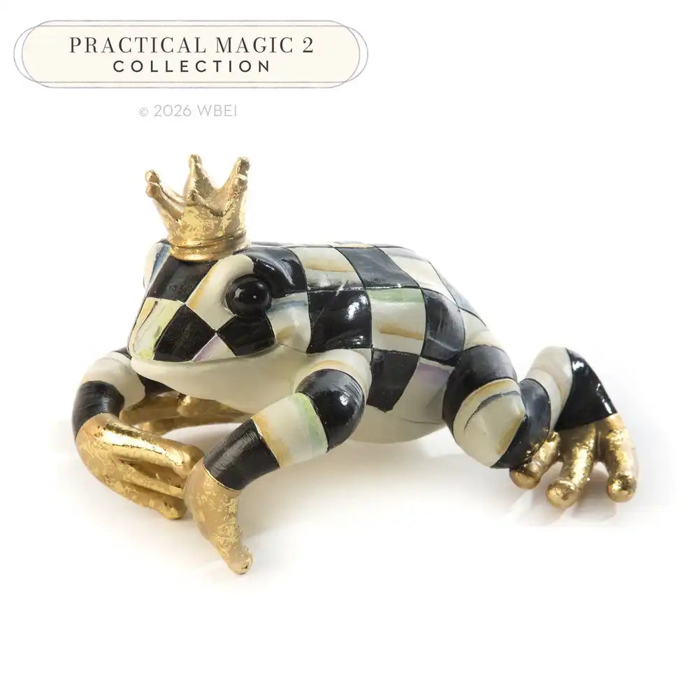 Mocha Check Squirrel Pot Climber